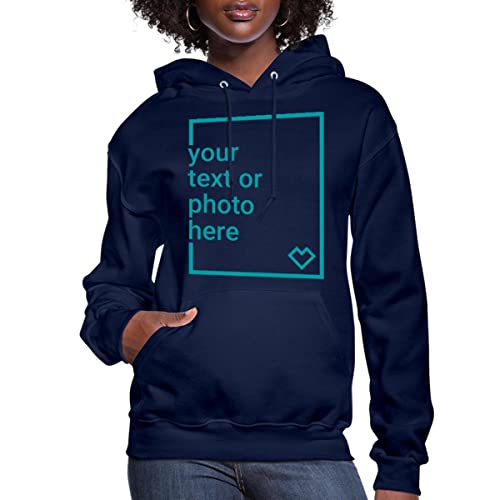 Spreadshirt Custom Hoodie Add Your Own Text or Image Personalized