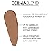 Dermablend Cover Creme High Coverage Foundation with SPF 30, 70W Olive Brown, 1 Oz.