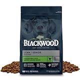 Blackwood Lean/Senior Dry Dog Food, Chicken Meal with Ancient Grains, 4.5 Pound Bag for Weight Management and Muscle Mass Maintenance