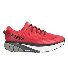 حذاء الجري MBT Mtr-1500 باللون الأحمر للرجال مقاس 13