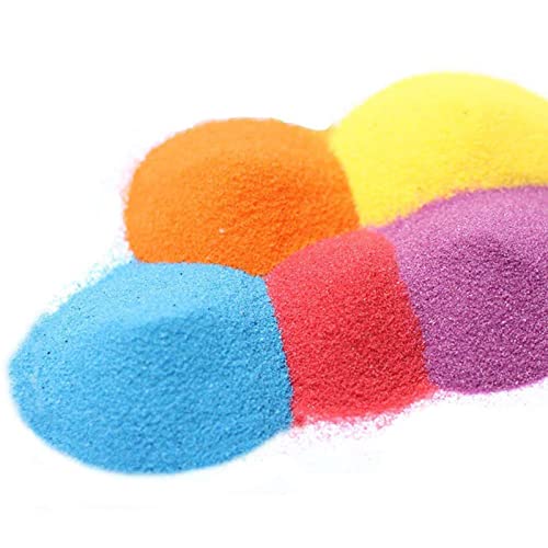 3 Otters HSHD0435 Art Sand, 10 Colors Colorful Sand cover