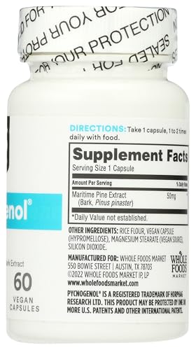 365 by Whole Foods Market Pycnogenol Extract