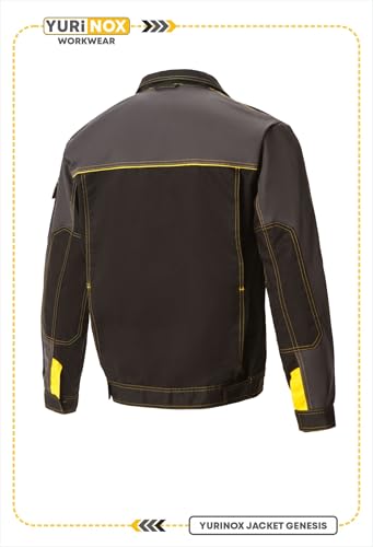 Genesis Men's Relaxed Fit Jacket Workwear with Convenient Tool Pockets3