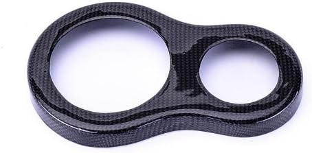 Bestem CBDU-996-GGC-KIT Black Carbon Fiber Gauge Cover with Tape for Ducati 748 916 996 998