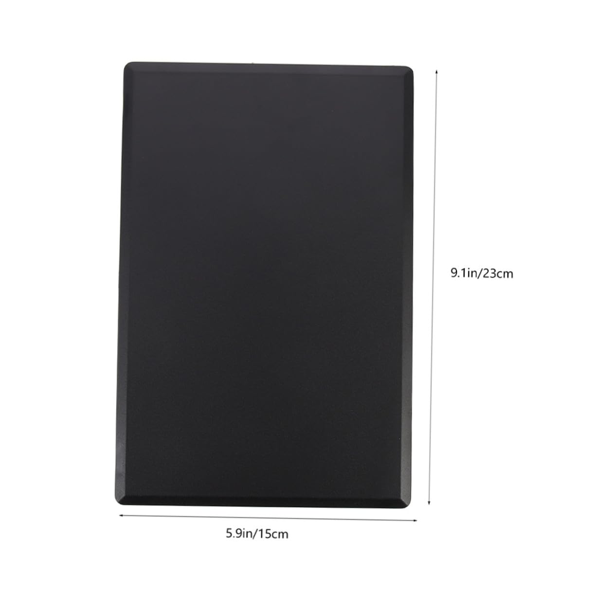 Homoyoyo Palette di Ombretti Vuote Magnetiche 2 Pezzi 23x15 Cm Contenitore per Ombretti Fai da Te Portatile per Trucco Quotidiano e Viaggi