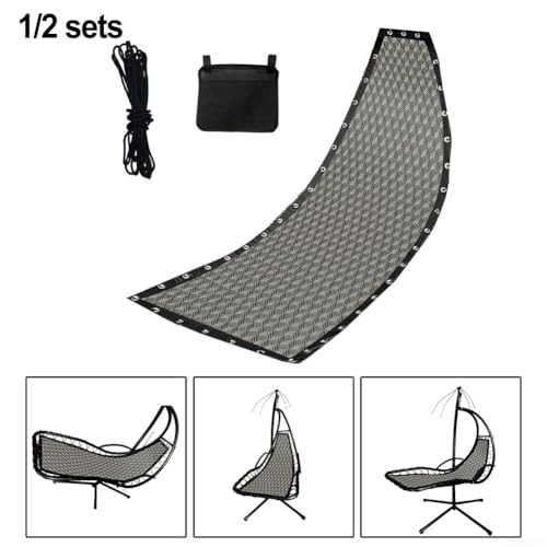 Base balancelle extérieure Rhombus structure premium de 197 cm - 8