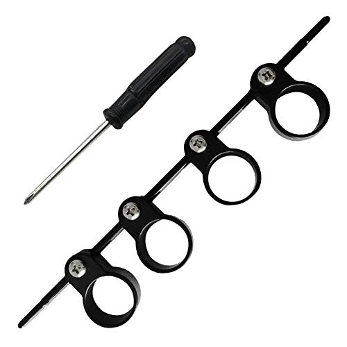 Prom-near Guitar Trainer Tool Finger Expansion Sleeve Acoustic Guitar Extender Musical Instrument Accessories Finger Expansion Sleeves for Finger Strength Piano Span Practice Ukulele Piano Beginner