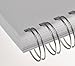 Produktbild RENZ 311600634 Drahtbinderücken RING WIRE 3:1 teilig silber