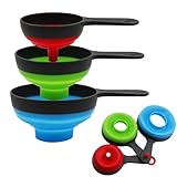 Wide Mouth Funnel Set of 3