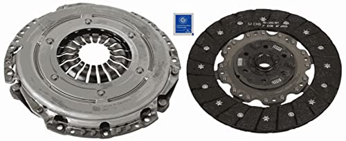 SACHS 3000 970 081 Clutch Kit Compatible With Volkswagen GOLF VII 