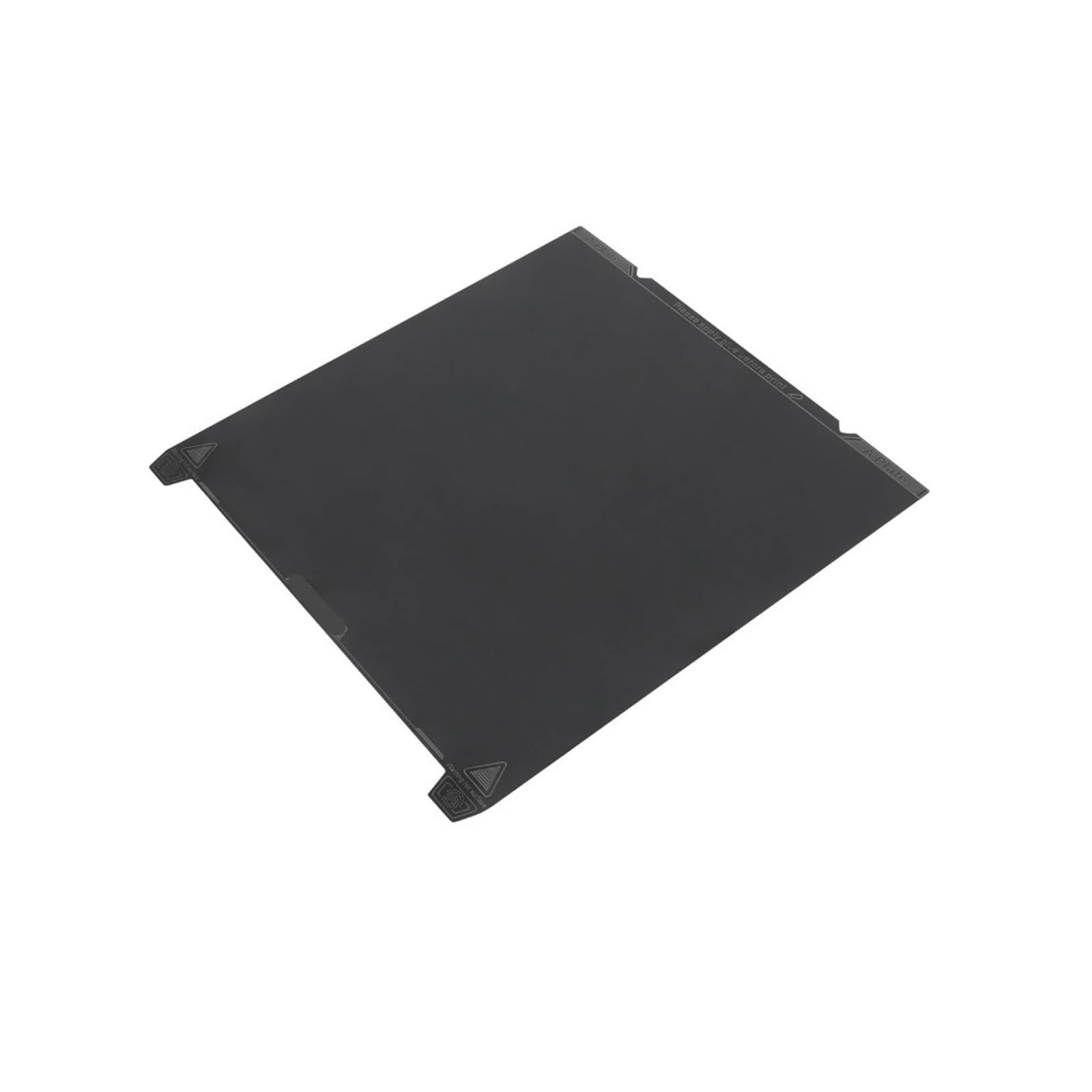 Magnetische PEI-Bauplatte, kompatibel mit Creality, K1 Max | Flexible Federstahlplatte für Heizbett und Druckoberfläche von 3D-Druckern