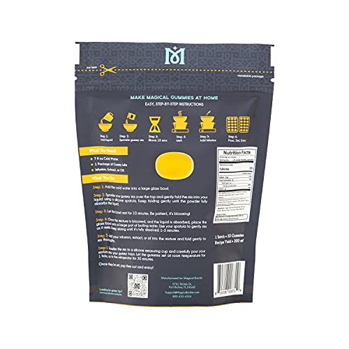 Magical Butter Machine Mango Gummy Mix - Easy & Mess-Free, Precise Formulation, Multiple Uses #TOP6