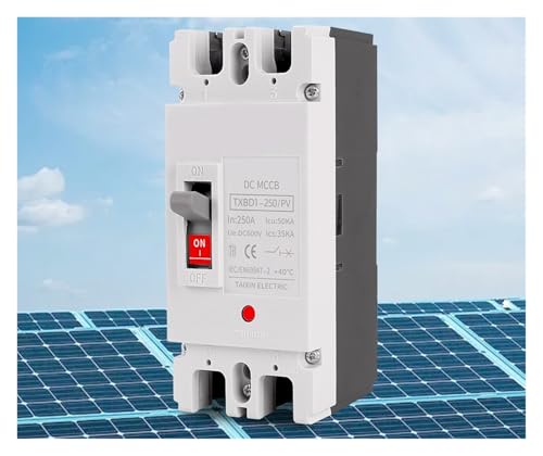 Disjoncteur DC photovoltaïque 2P pour isolateur de batterie de site isolé