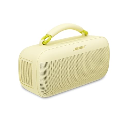 Bose Tragbarer SoundLink Max Lautsprecher, große tragbare Bluetooth Boombox mit Akku, wasserdichte Lautsprecher Boxen… – Ansicht 6