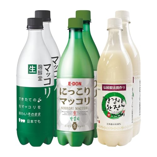 食卓応援隊 韓国マッコリ 生マッコリ6本セット