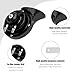 Gasedin Loud Car Horn, 300DB Super Loud Electric Snail Horn, 12V Waterproof Air Horns Replacement Kit for Vehicle, Motorcycle, Truck, Bike, Boat, Universal Car Accessories (Black)