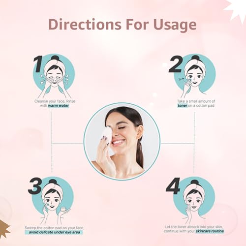 Image of COS-IQ 8% Glycolic Acid Toner, Glowing & Even Skin Tone, Women & Men, 100ml | Exfoliates & Brightens For Face & Body, Reduces Tan & Dullness, Alcohol-Free, Use 2-3 Times Weekly At Night
