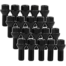 14mm x 1.25 Wheel Lug Bolts OE Factory Lug Studs 36136781151 Compatible with F30 F35 F10 F25 X3 E70 X5, Pack of 20