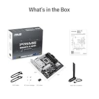 ASUS Prime B860M-A WiFi Gaming Mainboard Sockel Intel LGA 1851 – Ansicht 6