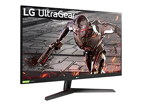 32GN500B-AEU - Monitor Gaming Ultragear (pannello VA: 1920x1080p, 16:9, 300 CD/m², 3000:1, 165Hz, 5ms (MBR 1ms), diag. 80,1 cm, ingressi: DP x1, HDMI x2, AMD Freesync Premium, HDR10), nero - Monitor - Immagine 1