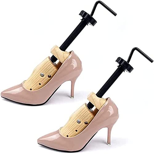 One Pair Two Way Professional Wooden Shoes Stretcher for Men or Women Shoes,for Wide Feet, Loosen Tight Shoes2