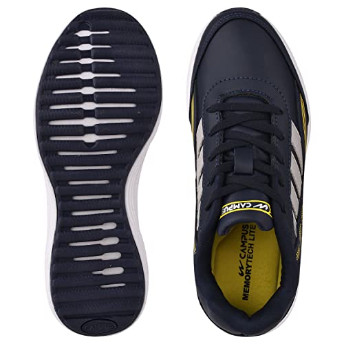 Image of Campus Regular JR Child Lace-Up Casual Shoes