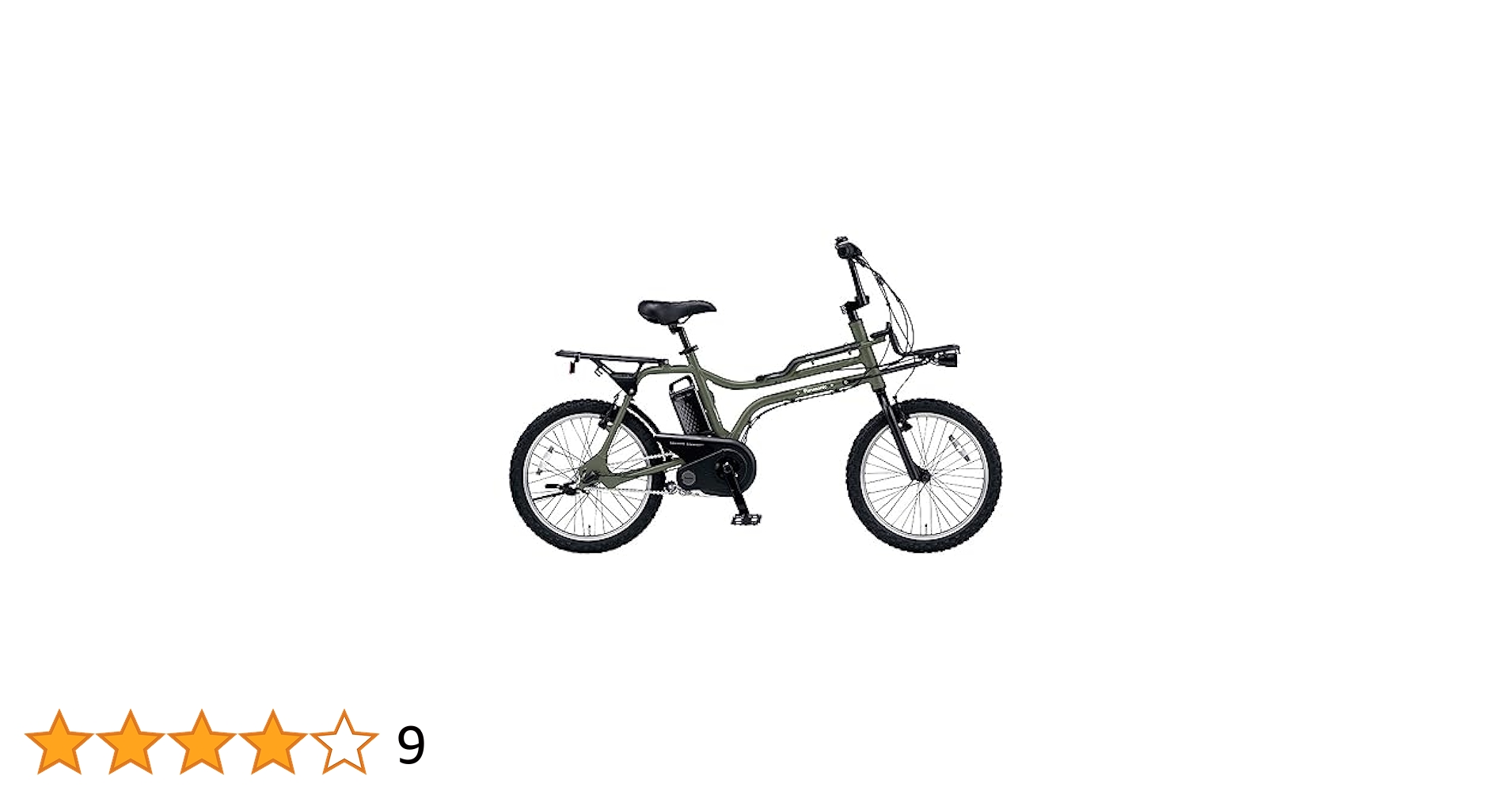 Amazon | 電動自転車 ミニベロ パナソニック(Panasonic) EZ 20