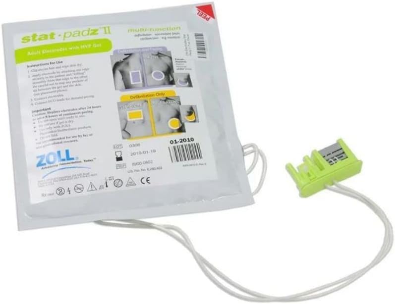 Zoll CRP Stat-Padz Replacement Defib Pads