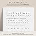 Personalized Notepad for Women or Girls w/Lowercase Custom Name, Simple Personalized Stationery Notebook, To Do List, Memo Pad, Your Choice of Size, Sheet Count and Color - Graceful Pad