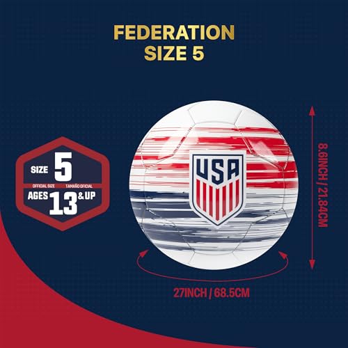 Image of Icon Sports Officially Licensed US Soccer Federation Soccer Ball