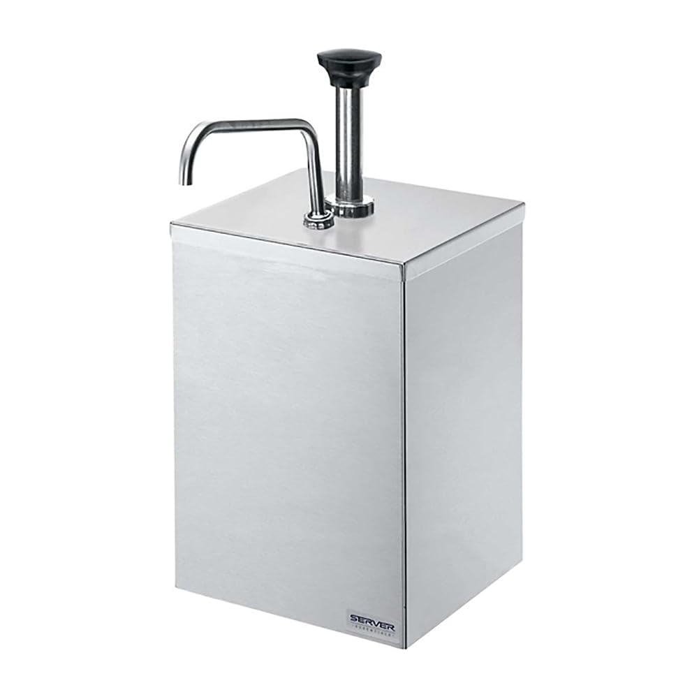 Server-Products S/S Pump w/Shroud Fits #10 Can, SS1 67580