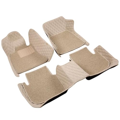 Tapis Voiture Universels 5 Sièges Ford Explorer U251 2006-2015 Beige RHD