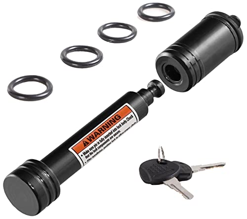 towing hitch locks heavy-duty