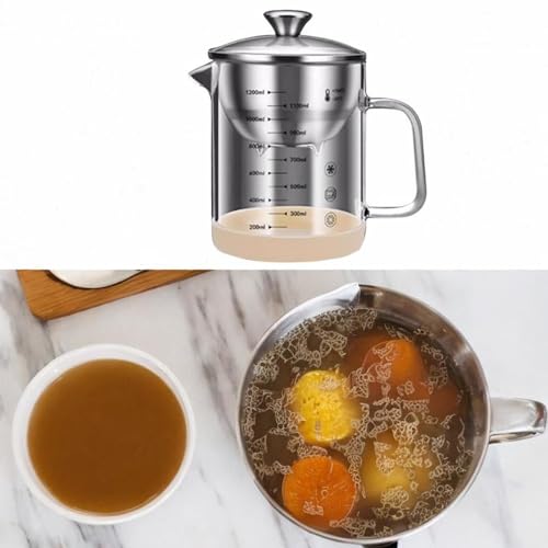 Aceitera doméstica con colador térmico para una cocina limpia 8