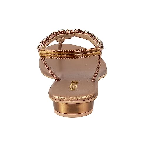 Image of Metro Women Flat Fashion Sandal