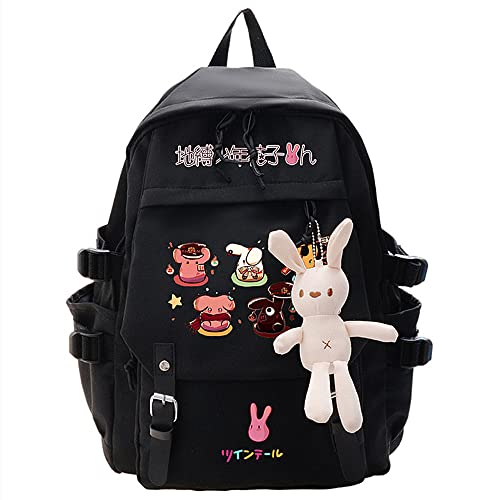 Sac à dos étanche Hanako-kun en nylon résistant
