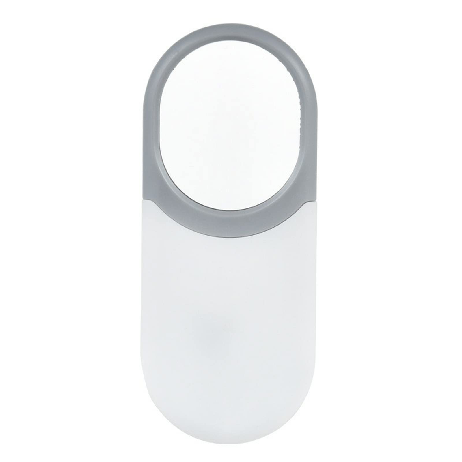 Tsophreniq Grey 10X Glass With Light, 1.9Inch Pull Type Eye Magnifier Loupe With Led Illuminated Light, Hand-Held Magnifier