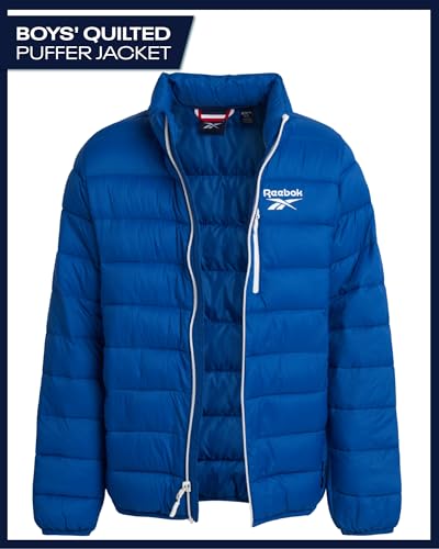 Doudoune garçon Reebok chaude et imperméable pour affronter l'hiver - 4