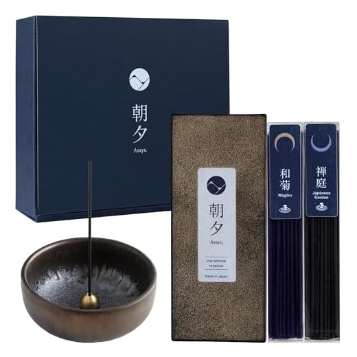Zen Gift Set with Incense Holder