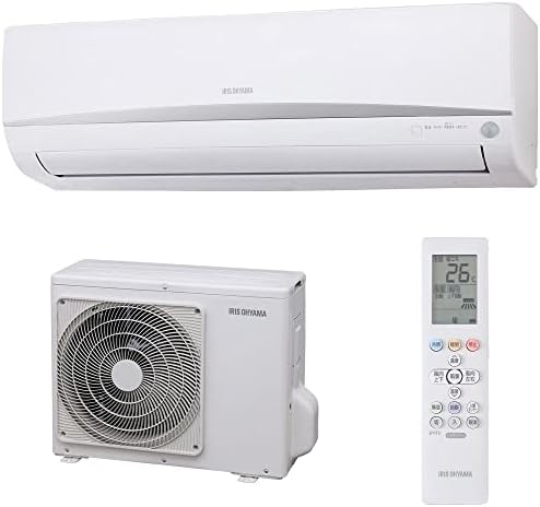 Amazon | 【声でスマホで簡単操作】アイリスオーヤマ エアコン 10畳 