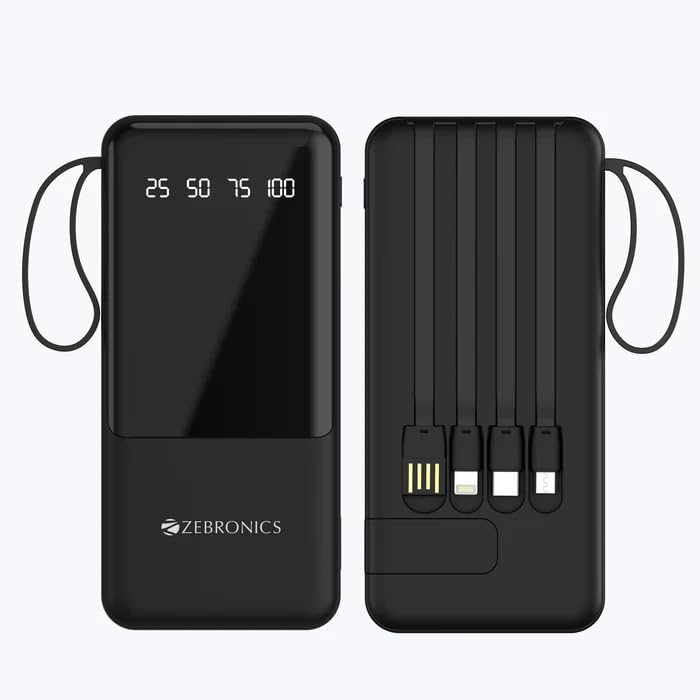 Image of ZEBRONICS Zeb MB10000S16 Pro Black
