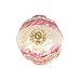 QIFU Hand Painted Easter Egg Style Decorative Hinged Jewelry Trinket Box Unique Gift for Family