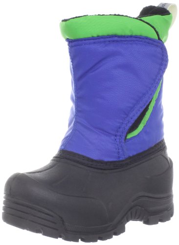 Triple T Snoqualmie Boot (Toddler),Royal/Green,9 M US Toddler