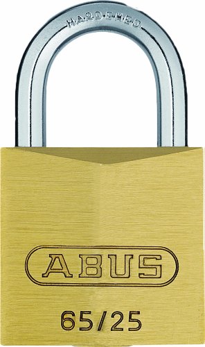 65/25 Brass Padlock Keyed 25 Millimetri 254