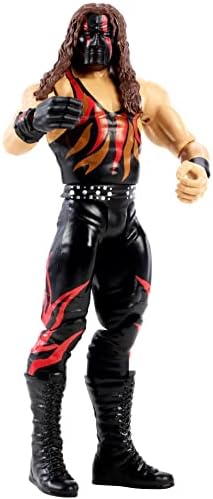 Mattel WWE Basic Action Figures, Posable 6-Inch Collectible for Ages 6 Years Old & Up