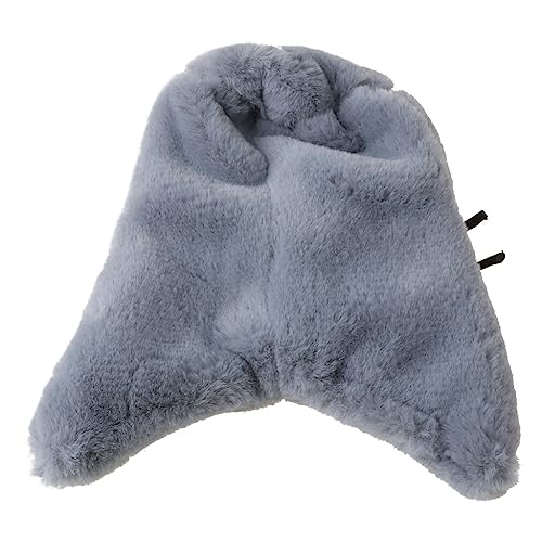 Papageien-Kuschelnest, Plüschzelt, Haus, kleines Haustier-Winter-Unterschlupf, einfach am Käfig zu binden, für Sittiche, Aras