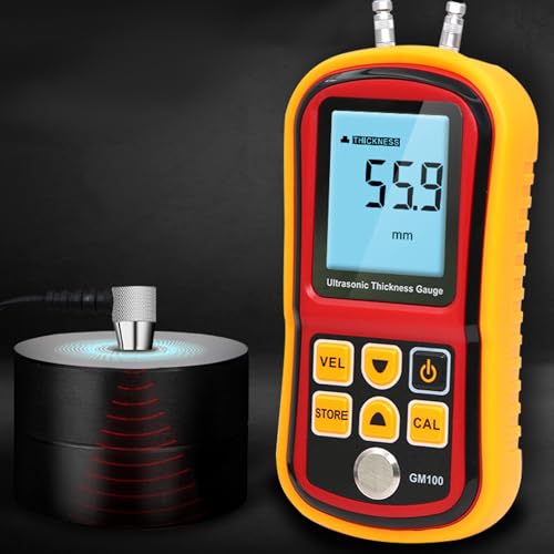 Medidor ultrasónico de espesores para metales y cerámica miniatura 4