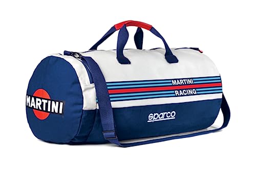 Sparco Martini Racing sac de sport bleu idéal pour vos weekends et circuits