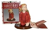 House of Lloyd Christmas Pajama Angel Figurine Toy
