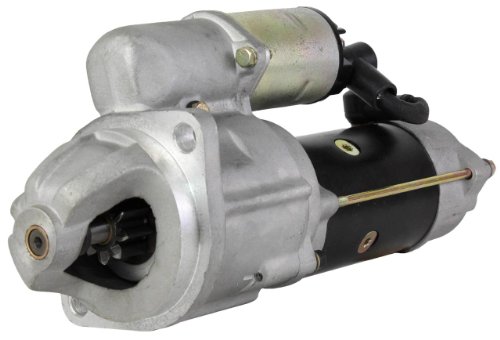 Starter Motor Compatible con Komatsu Crawler D20 D21 Rareelectrical miniatura 1